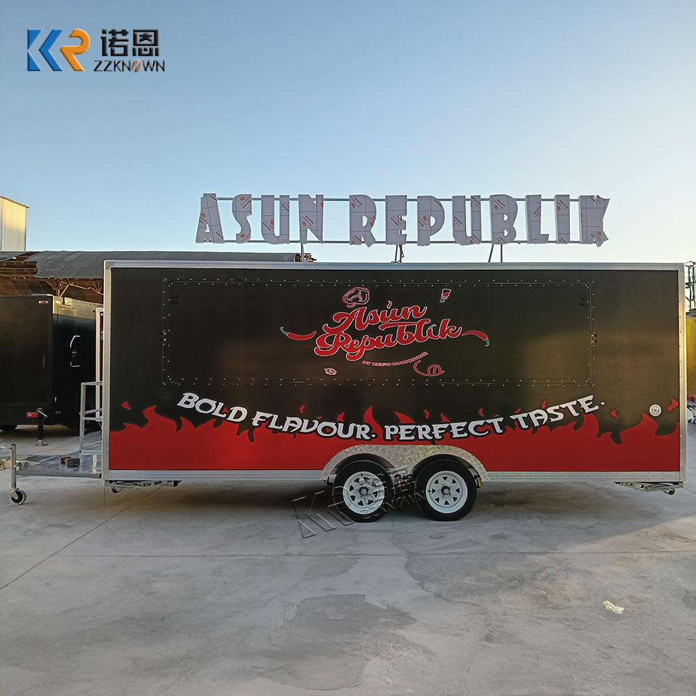 Hot Dog Trucks for Sale | Mobile Street Food Truck by ZZKNOWN