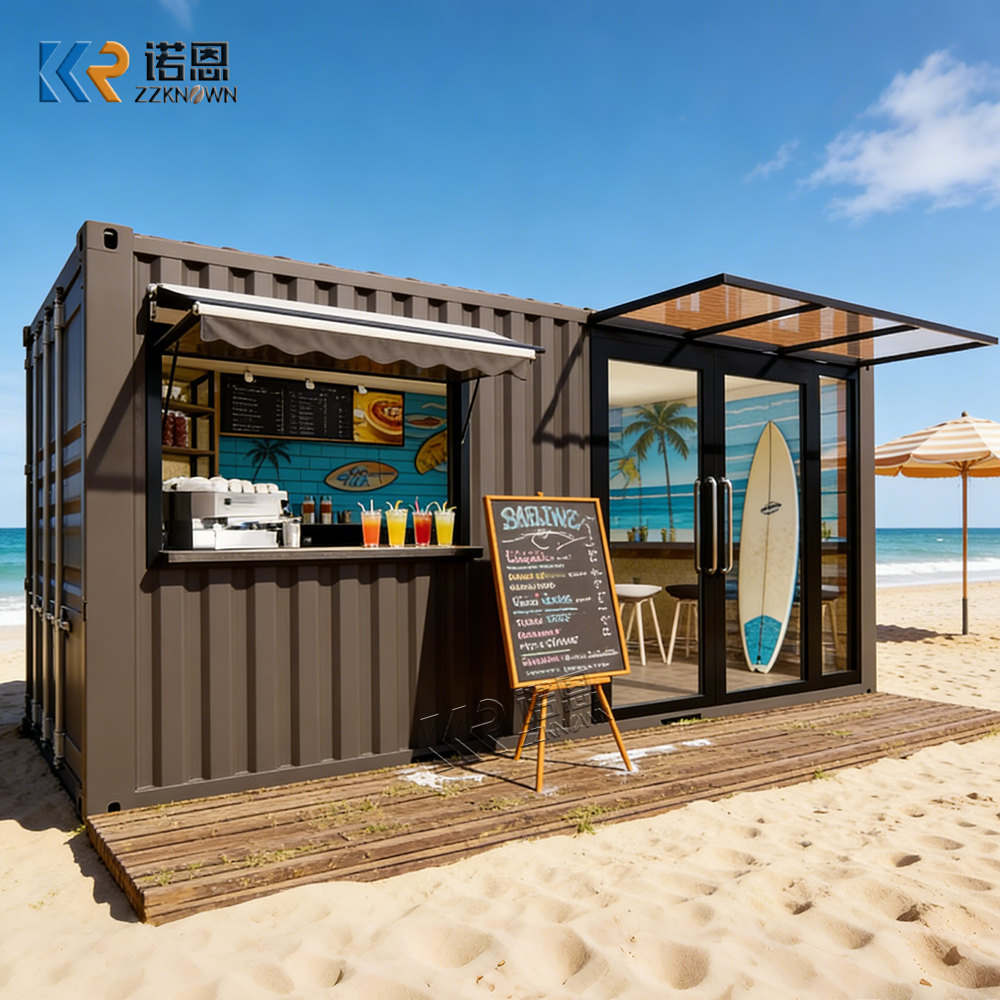 Grill Container for Sale | Mobile BBQ Kitchen by ZZKNOWN