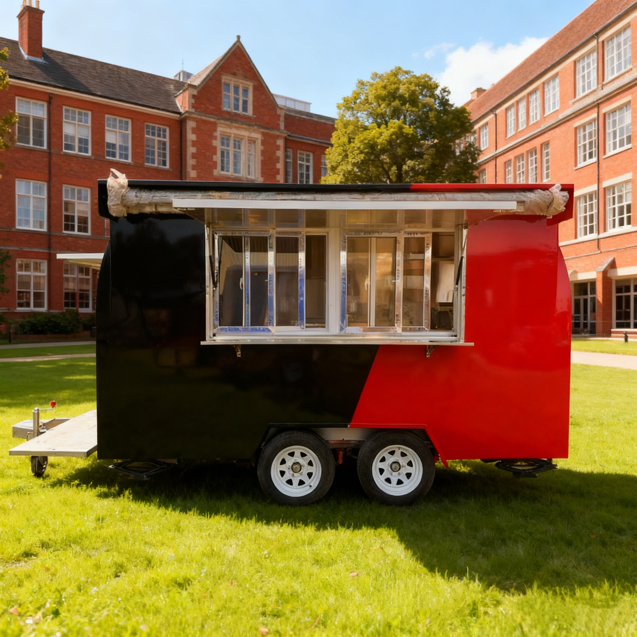 Hot Dog Cart Trailer for Sale | Mobile Hot Dog Business by ZZKNOWN