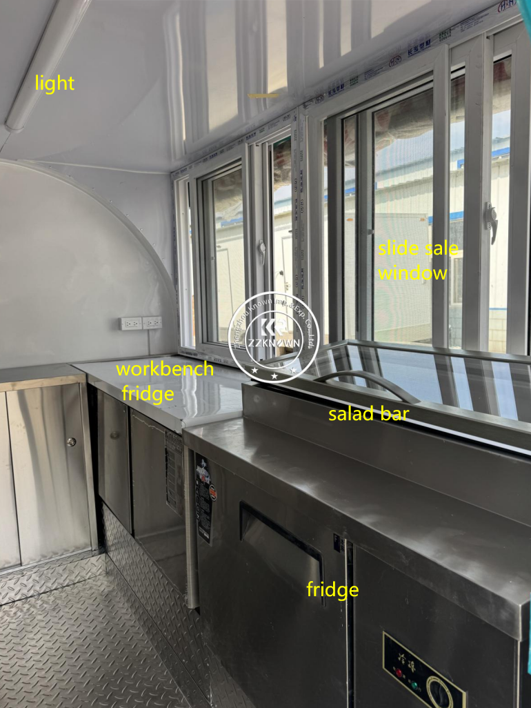 Food Trailer Layout Guide | Efficient Mobile Kitchen Design by ZZKNOWN