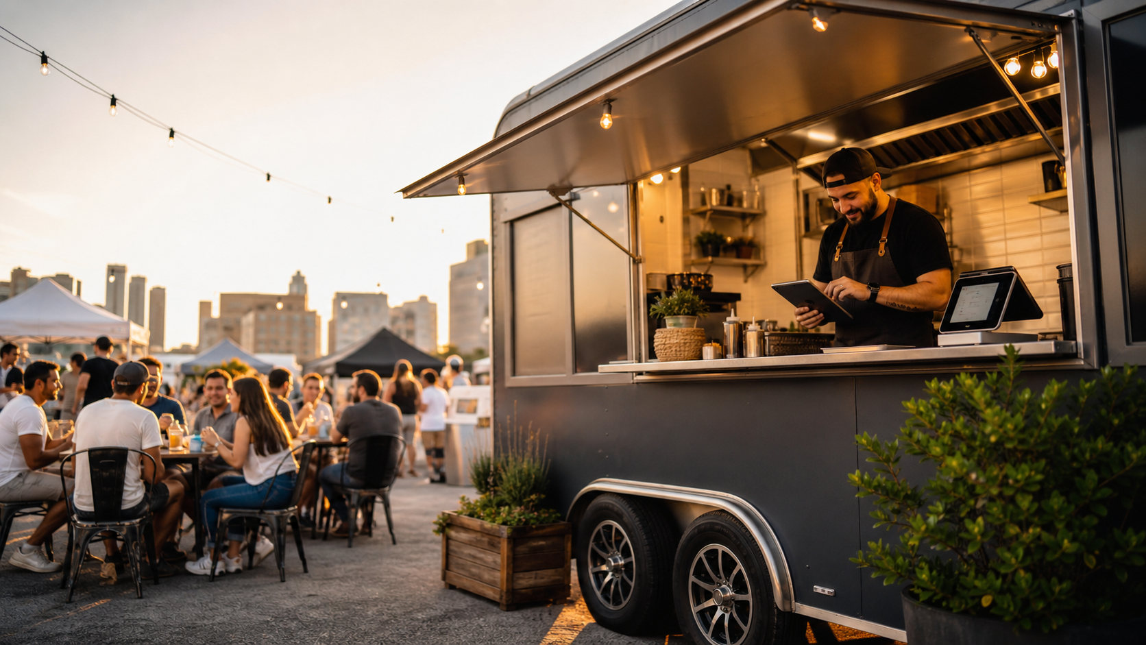 20 Practical Ways AI Can Help Food Trailer Businesses Increase Sales and Reduce Costs