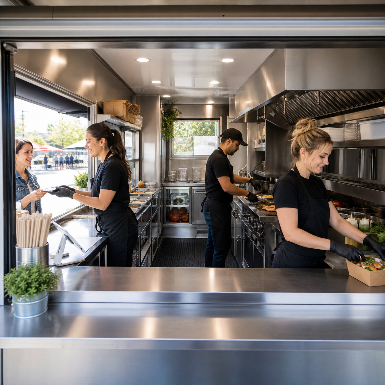 How to Design a High-Efficiency Food Trailer Workflow