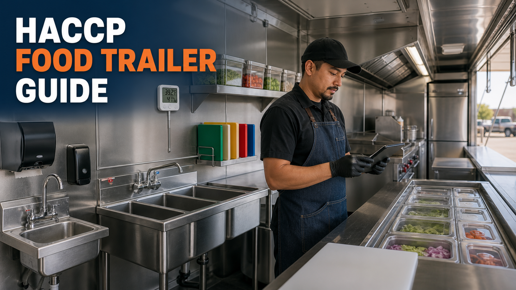 How Do You Build a HACCP-Ready Food Trailer Kitchen?
