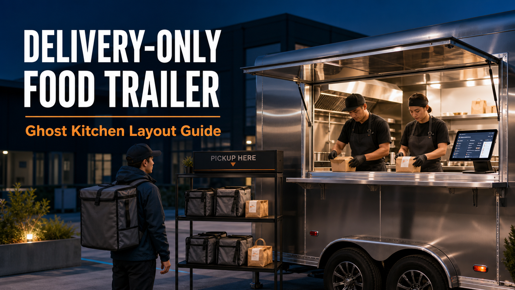 Can a Food Trailer Work as a Delivery-Only Kitchen?