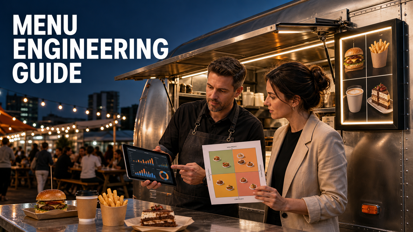 How Can Menu Engineering Make a Food Trailer More Profitable?