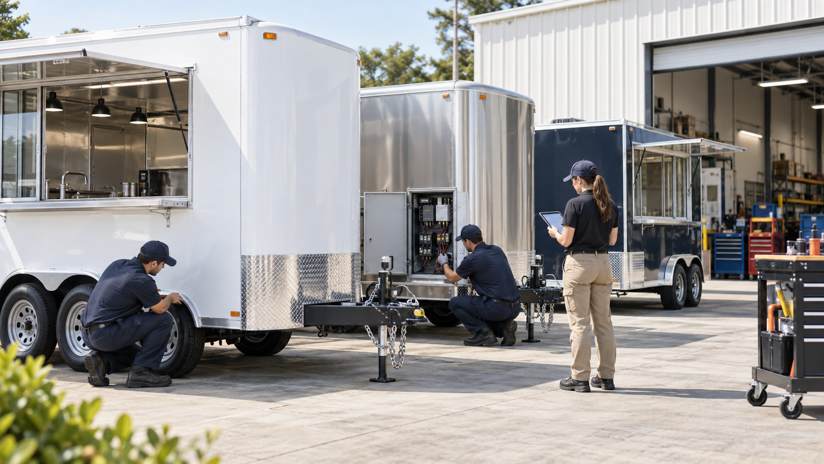 How Do You Build a Preventive Maintenance Program for a Food Trailer Fleet?