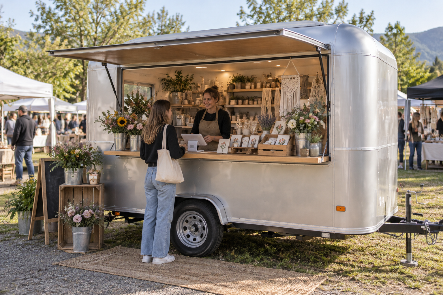 What Can You Do With a Custom Trailer Besides Serve Food?