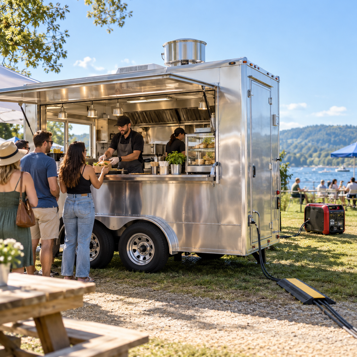 Food Truck Generator Carbon Monoxide Safety: Placement, Ventilation and Exhaust Guide