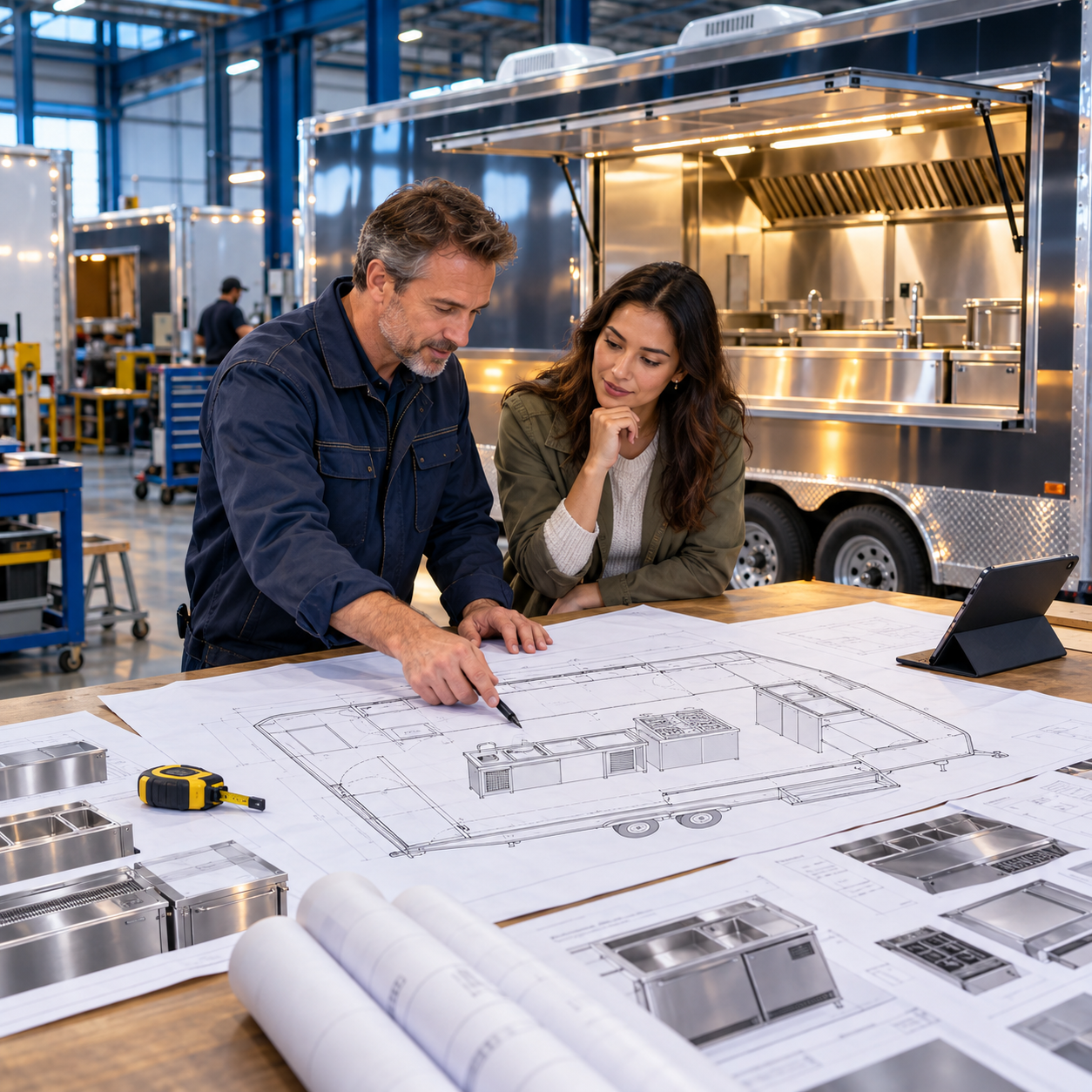 Food Truck Plan Review Guide: What to Submit Before Building Your Mobile Kitchen
